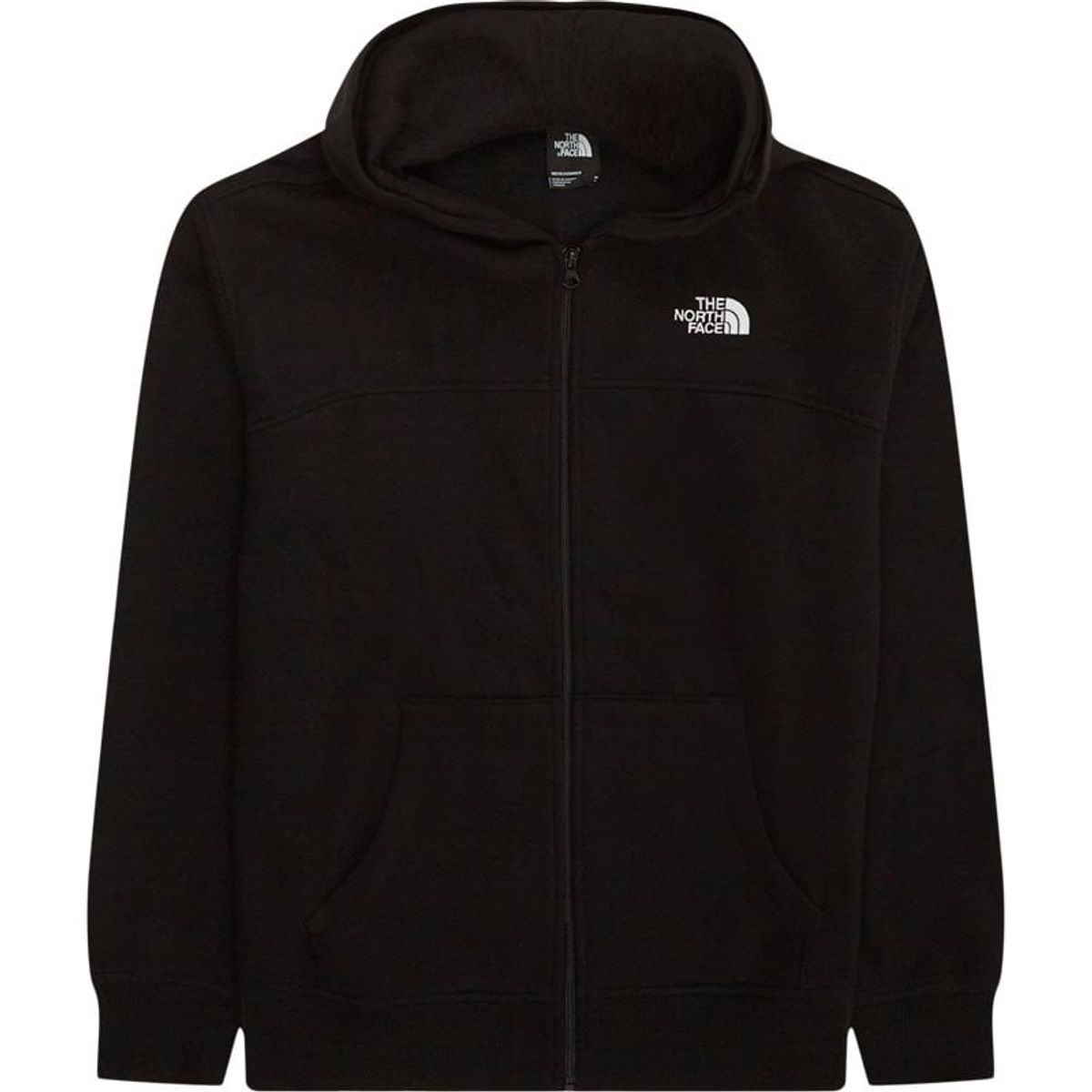 The North Face Essential Fz Hoodie Sort