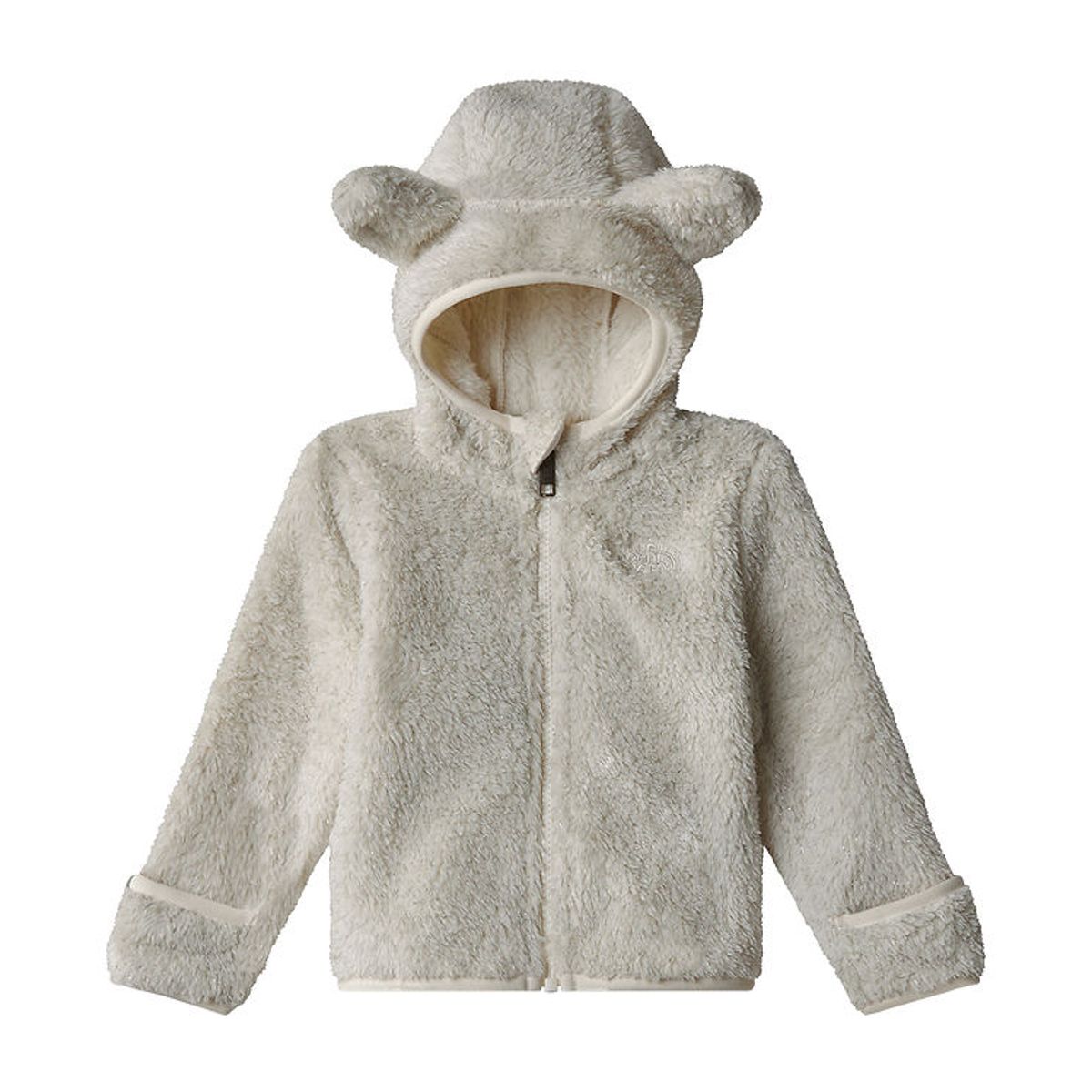 The North Face Fleecejakke - Baby Campshire - White Dune/Sparkle