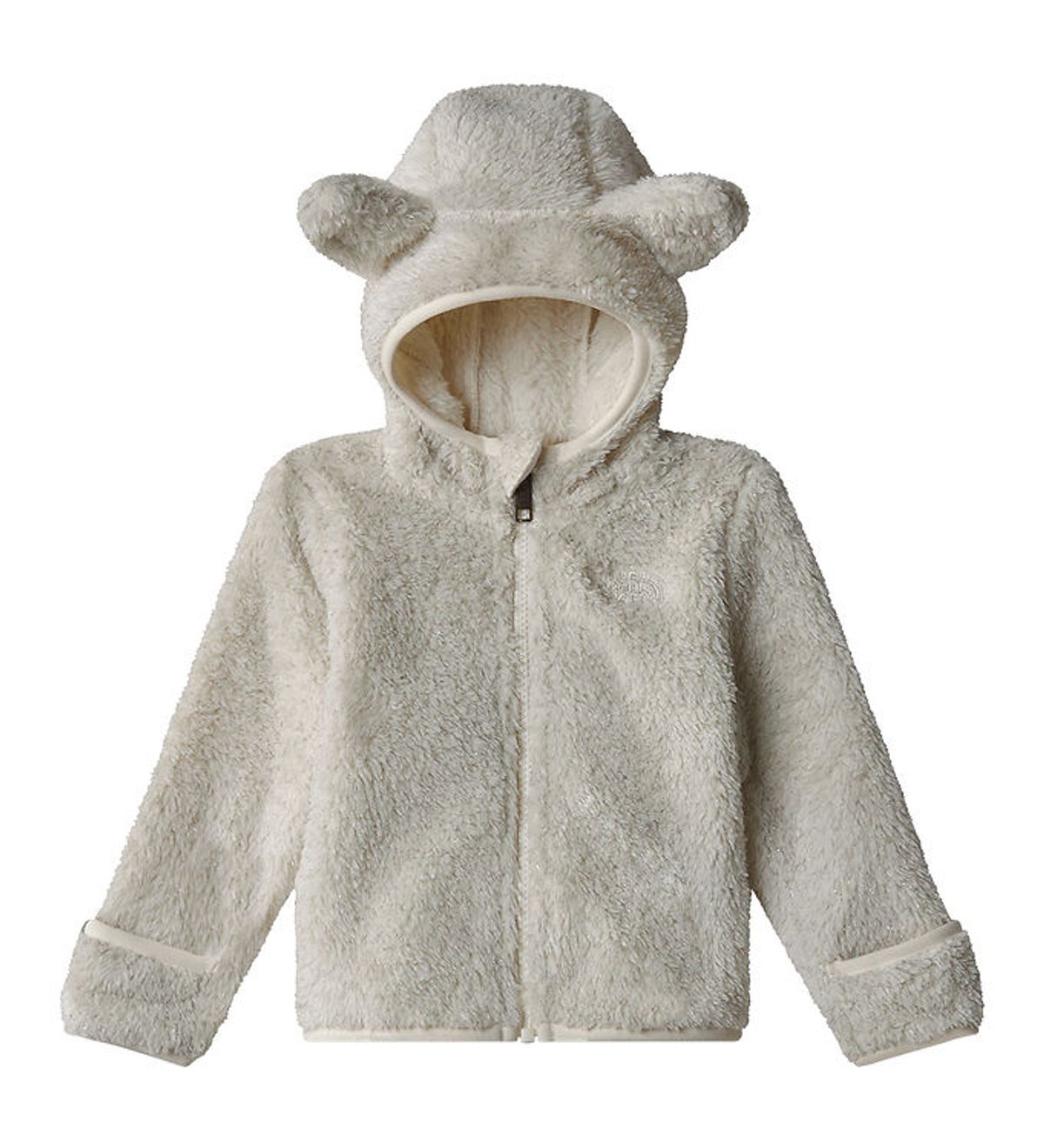 The North Face Fleecejakke - Baby Campshire - White Dune/Sparkle