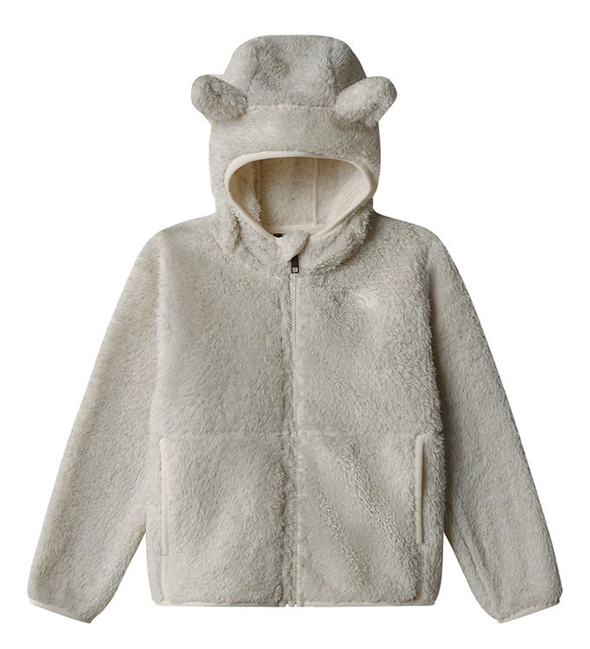 The North Face Fleecejakke - Kid Campshire - White Dune/Sparkle