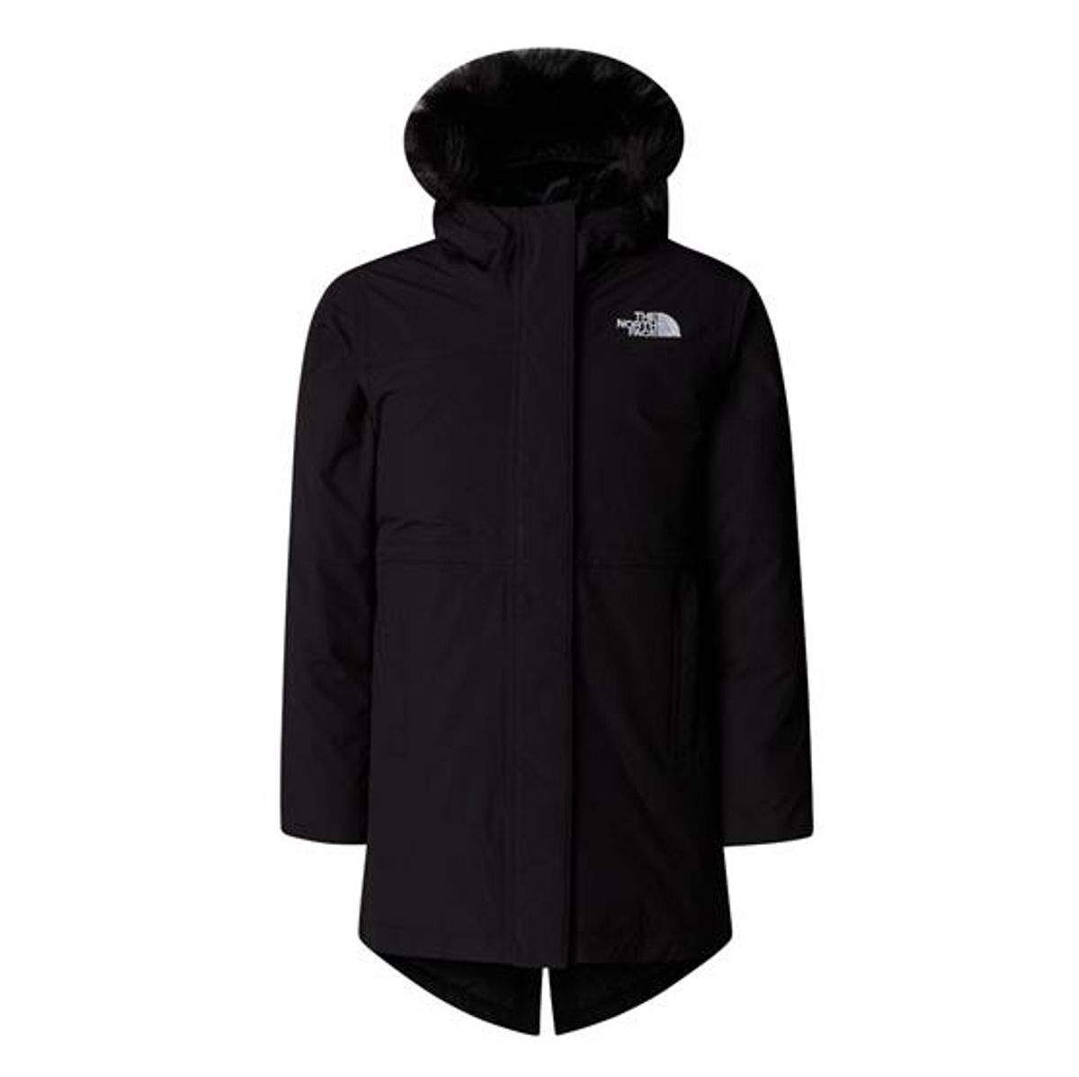 The North Face Girls Arctic Parka, Black