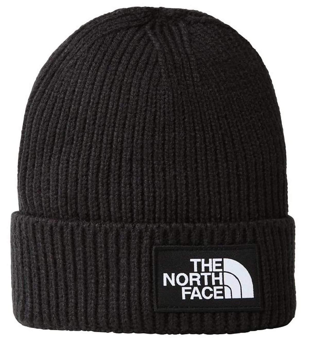 The North Face Hue - Strik - Box Logo Beanie - Sort