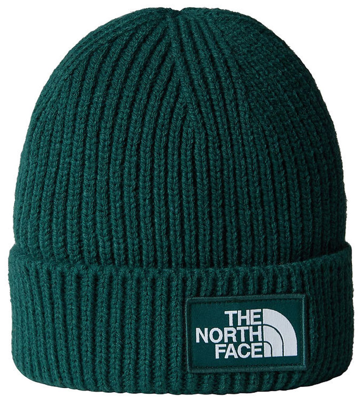 The North Face Hue - Strik - Logo Box Cuffed - Deep Nori/Duck Gr