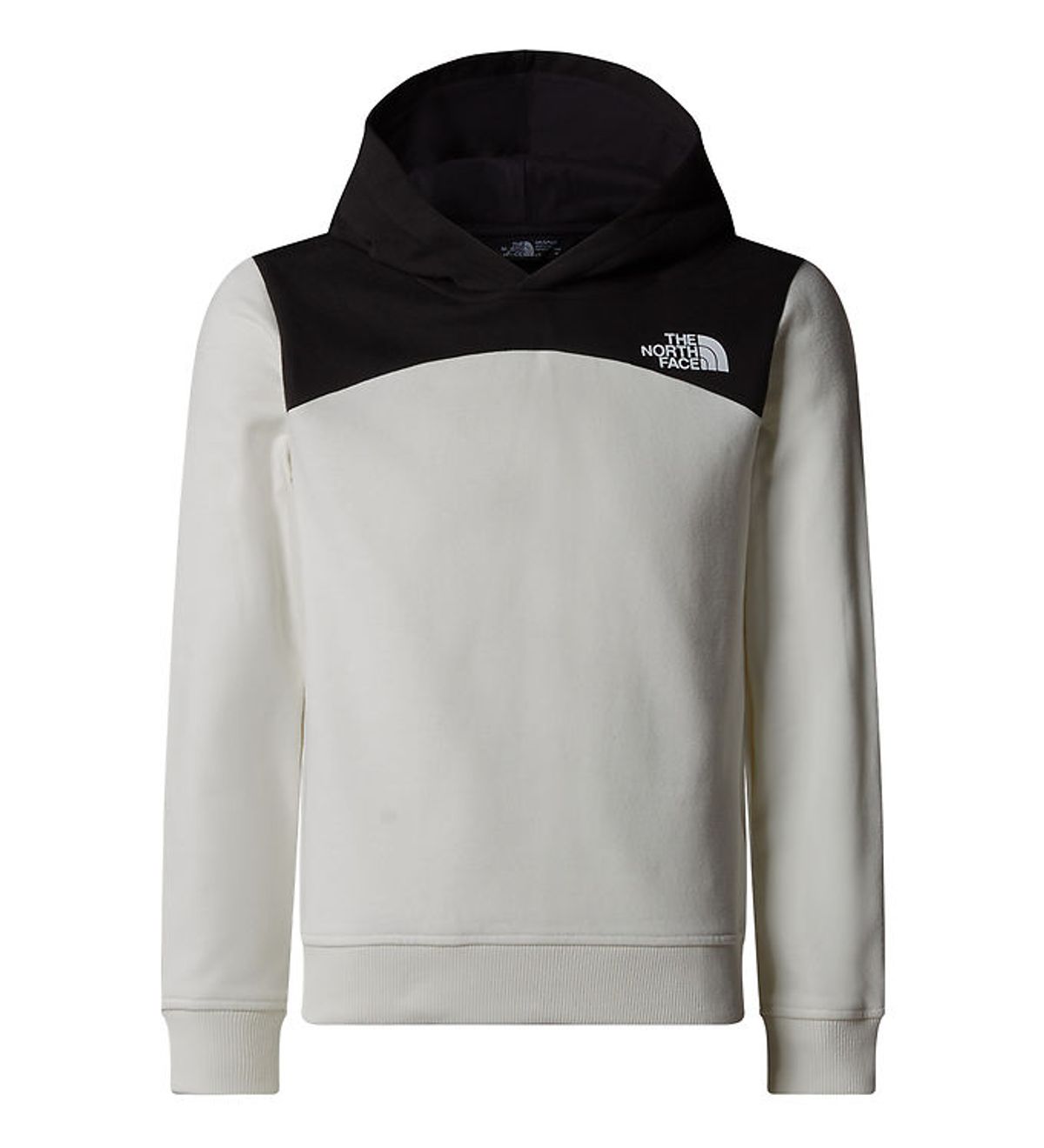 The North Face Hættetrøje - Back Logo Relaxed - White Dune