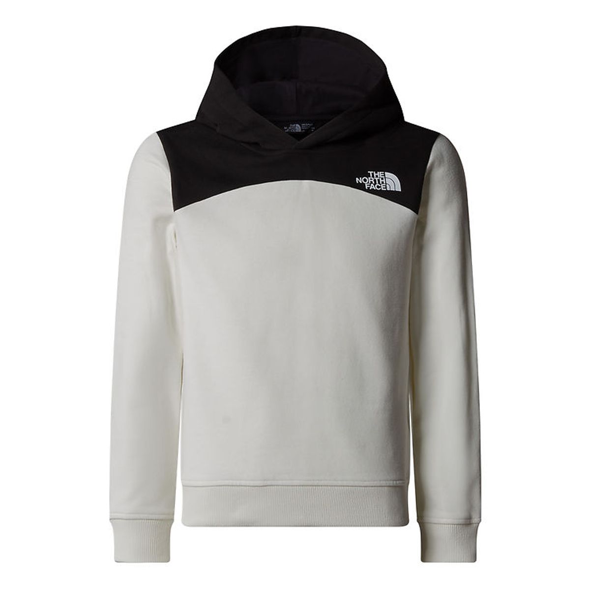 The North Face Hættetrøje - Back Logo Relaxed - White Dune