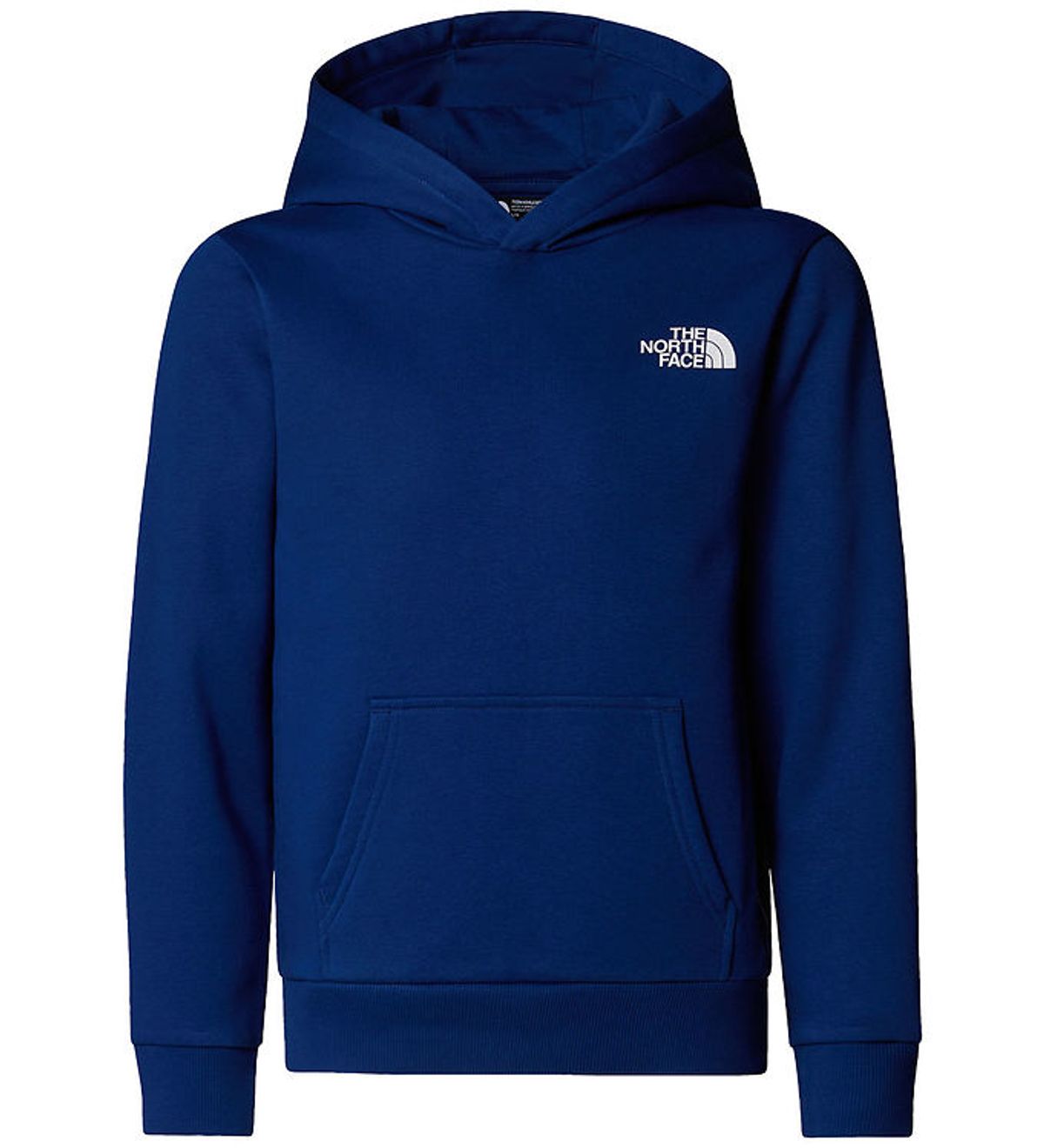 The North Face Hættetrøje - Simple Dome - Estate Blue m. Logo