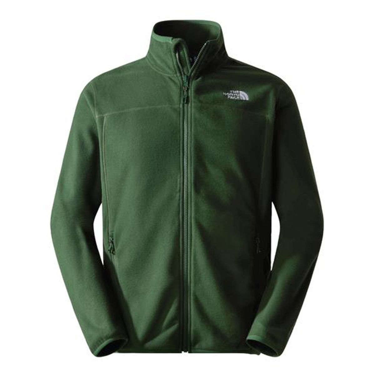 The North Face Mens 100 Glacier Full Zip, Pine Needle