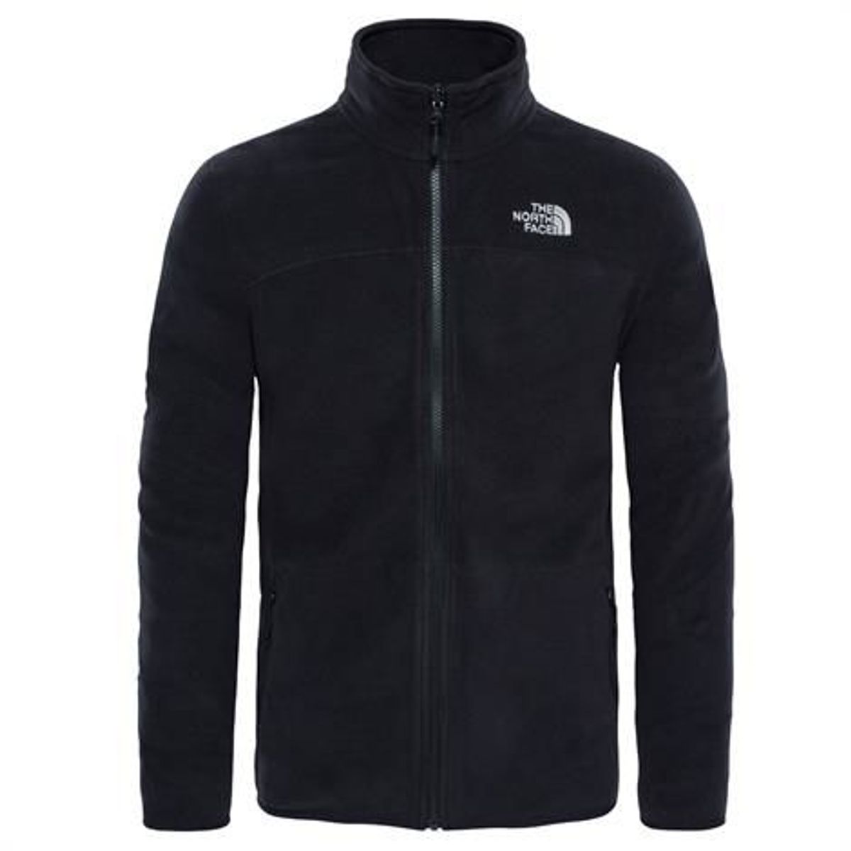 The North Face Mens 100 Glacier Jacket, Black