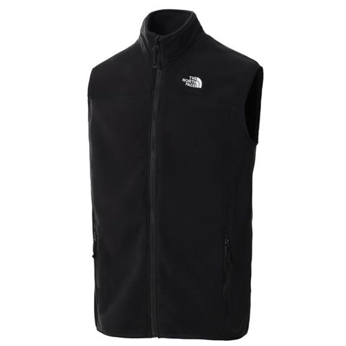 The North Face Mens 100 Glacier Vest, Black