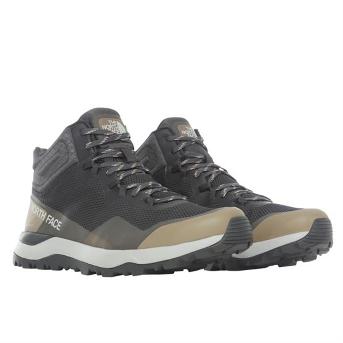 The North Face Mens Activist Mid Futurelight, Asphalt Grey / Khaki