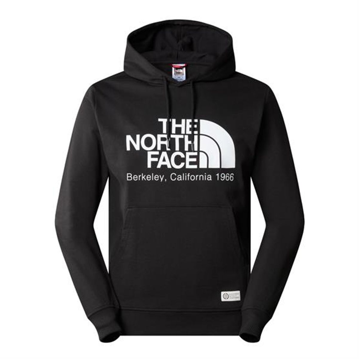 The North Face Mens Berkeley California Hoodie, Black