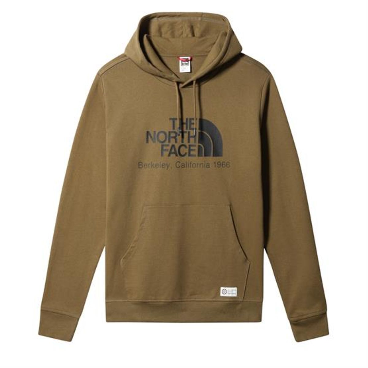 The North Face Mens Berkeley California Hoodie, Military Olive