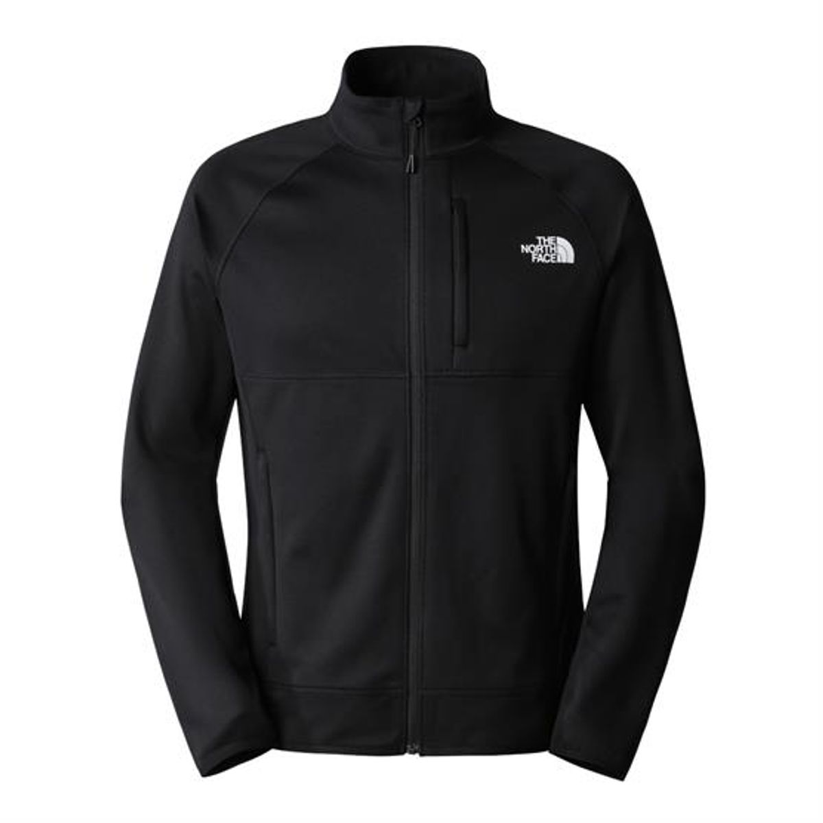 The North Face Mens Canyonlands Full Zip, Black