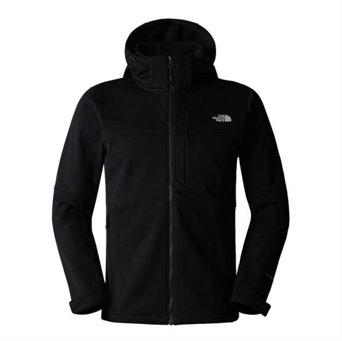 The North Face Mens Diablo Softshell Detachable Hood, Black