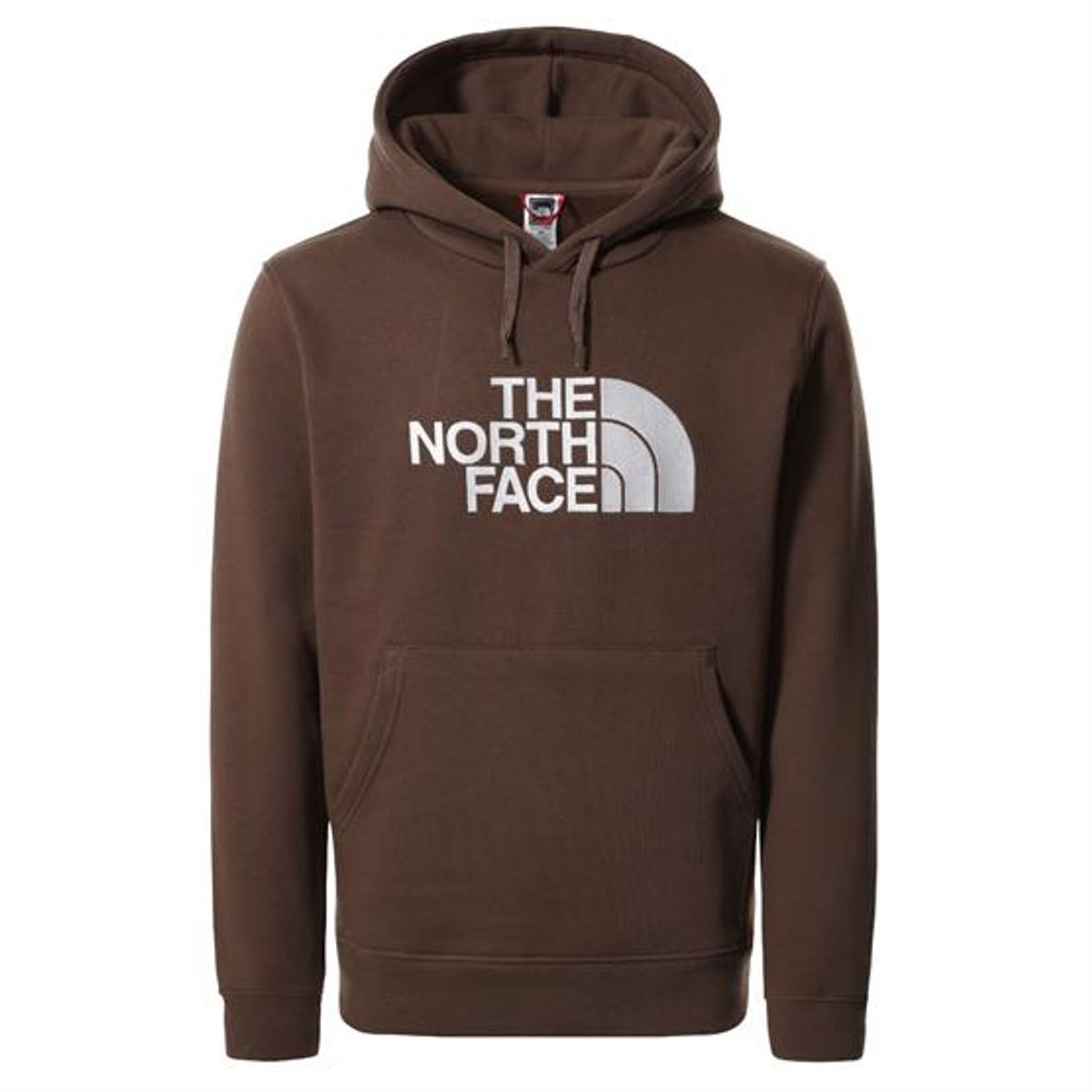 The North Face Mens Drew Peak Pullover Hoodie, Earth Brown