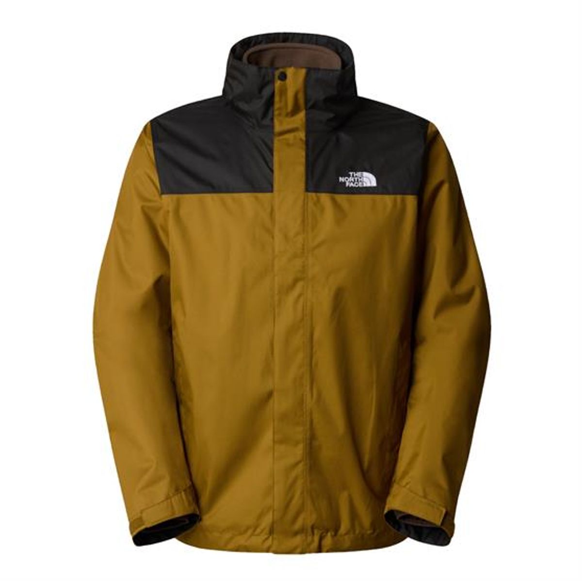 The North Face Mens Evolve II Triclimate Jacket, Moss Green