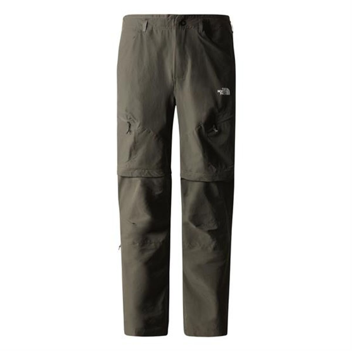 The North Face Mens Exploration Convertible Pant, Taupe Green