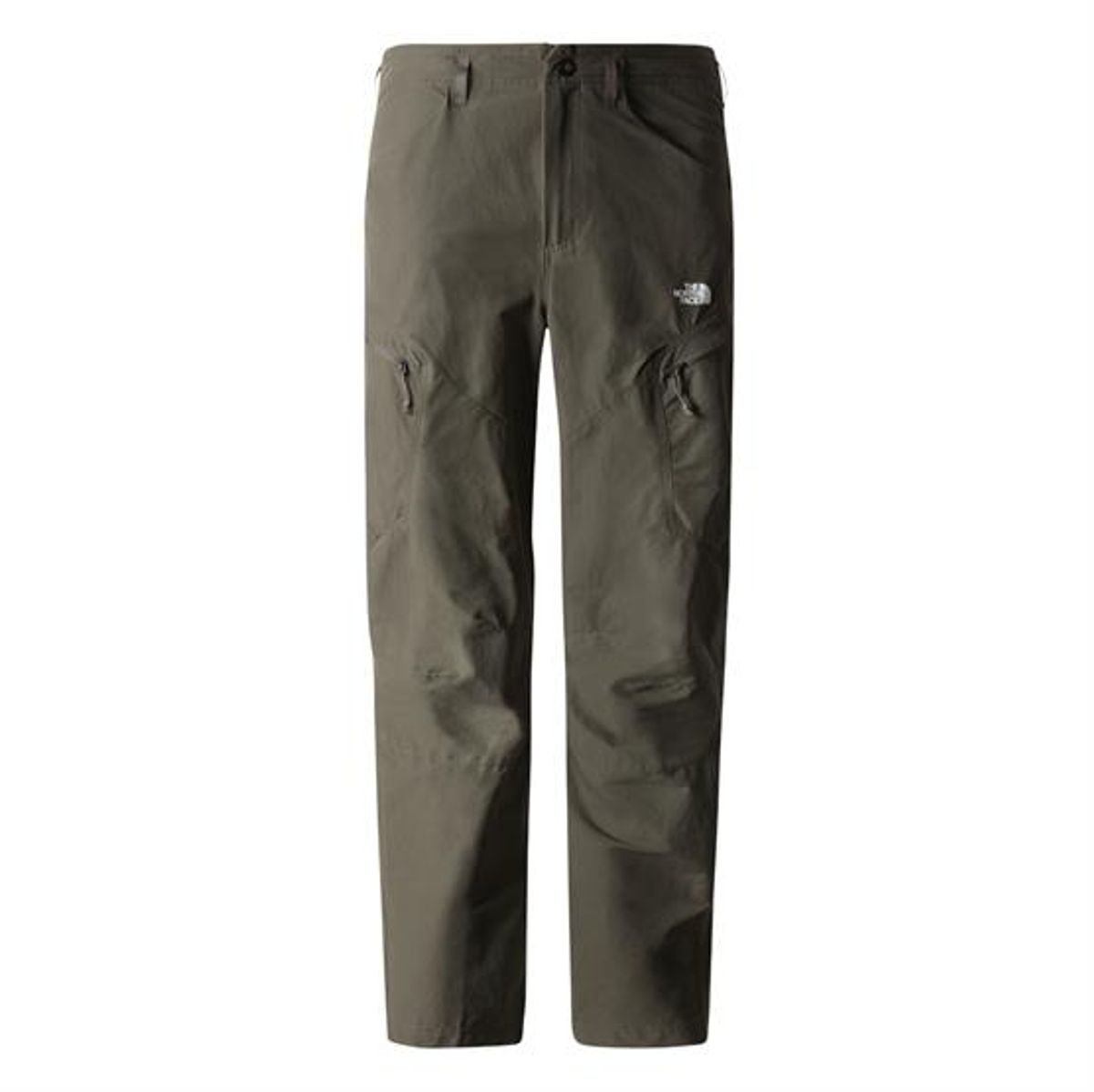 The North Face Mens Exploration Reg Tapered Pant, Taupe Green