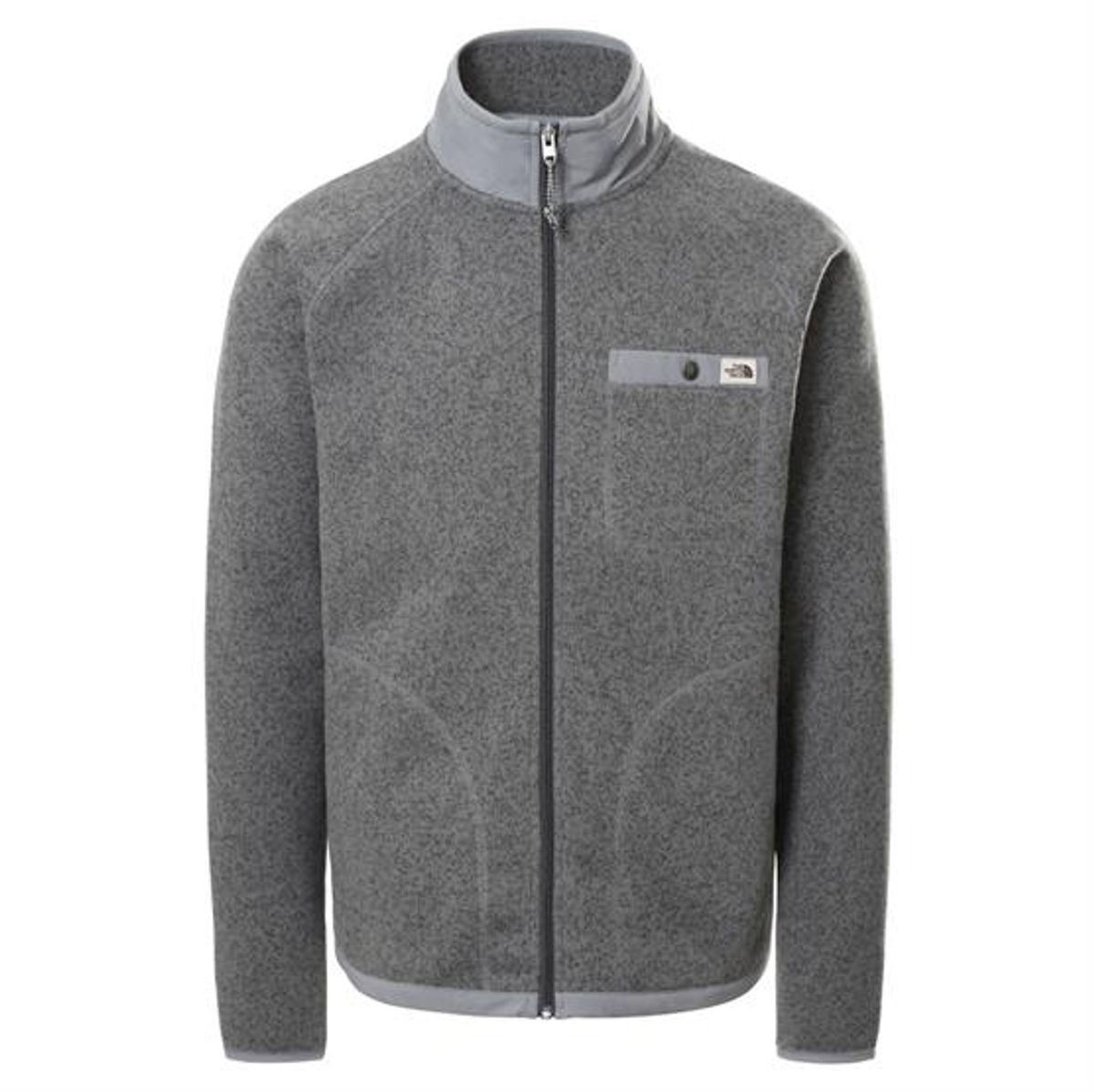 The North Face Mens Gordon Lyons Fleece, Medium Grey