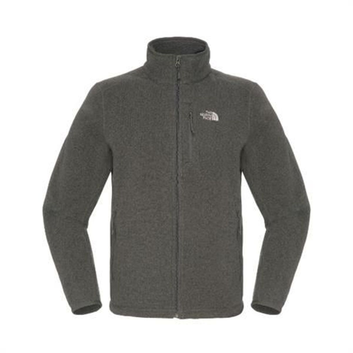 The North Face Mens Gordon Lyons Full Zip, Graphite Grey