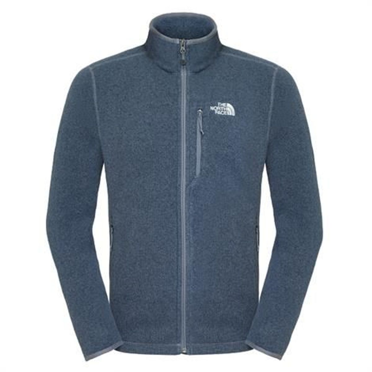 The North Face Mens Gordon Lyons Full Zip, Vanadis Grey