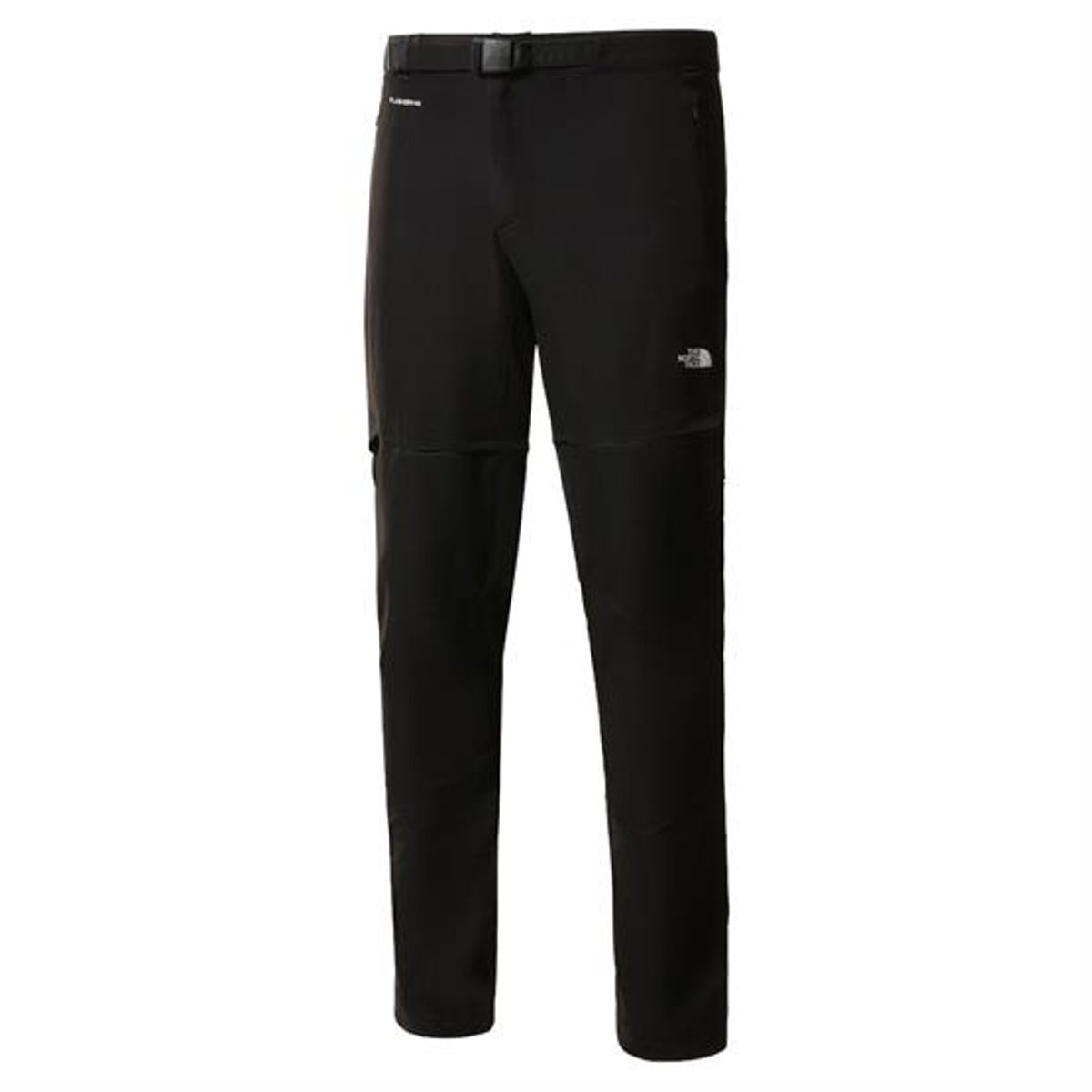 The North Face Mens Lightning Convertible Pant, Black