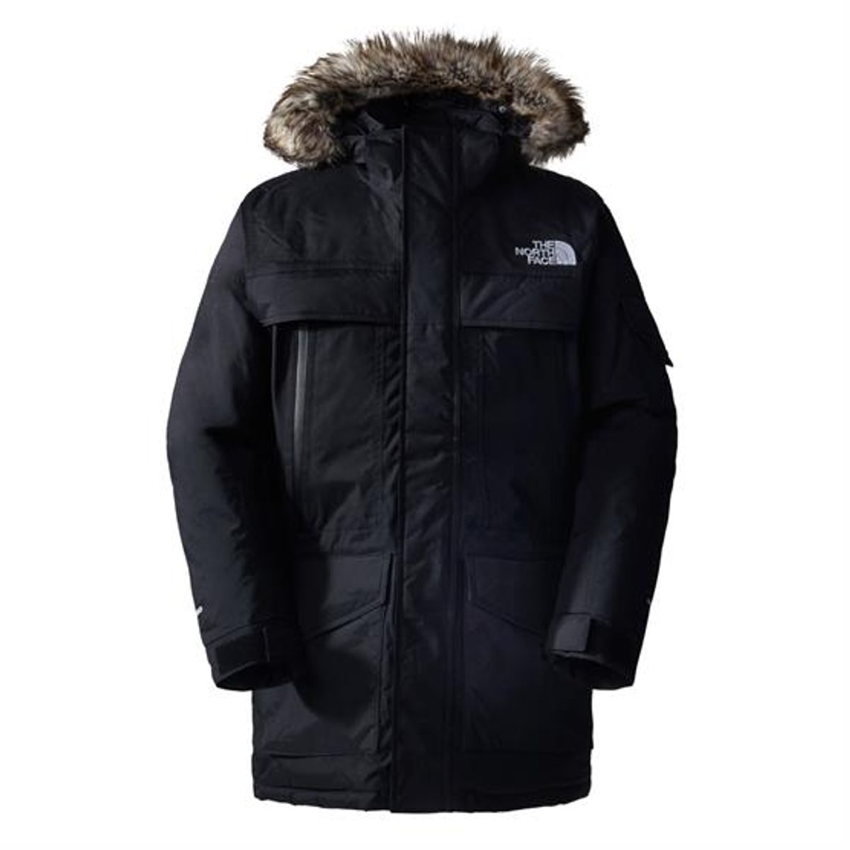 The North Face Mens McMurdo 2, Black / White