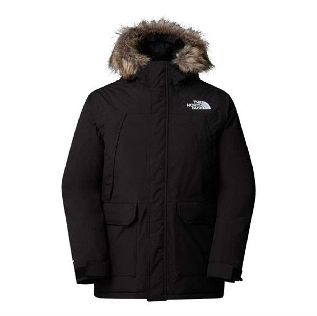 The North Face Mens Mcmurdo Parka, Black / NPF