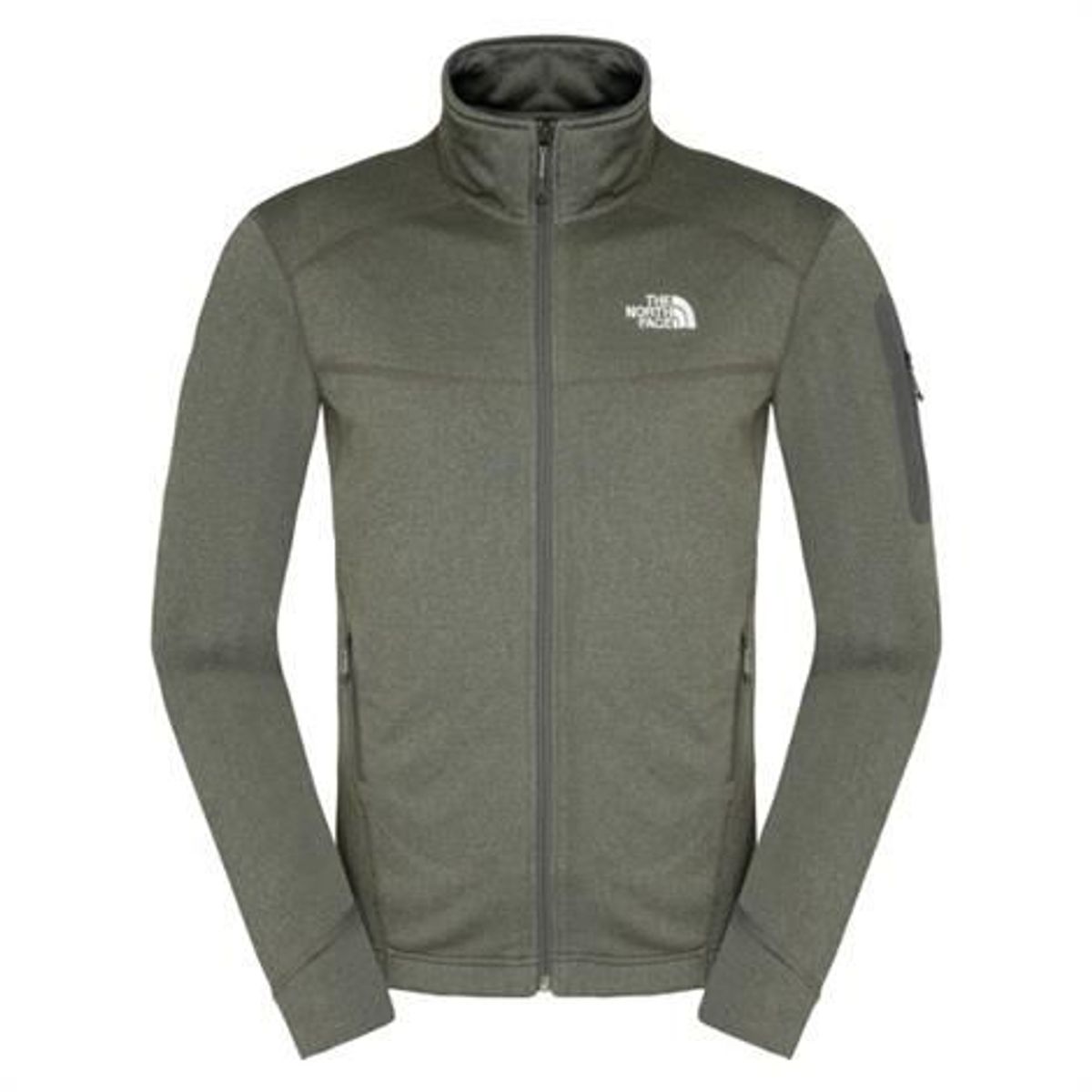 The North Face Mens New Hadoken Full Zip Jacket, Grey