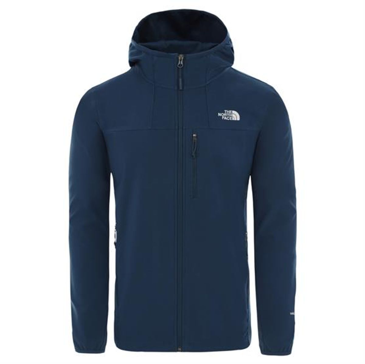 The North Face Mens Nimble Hoodie, Blue Wing Teal