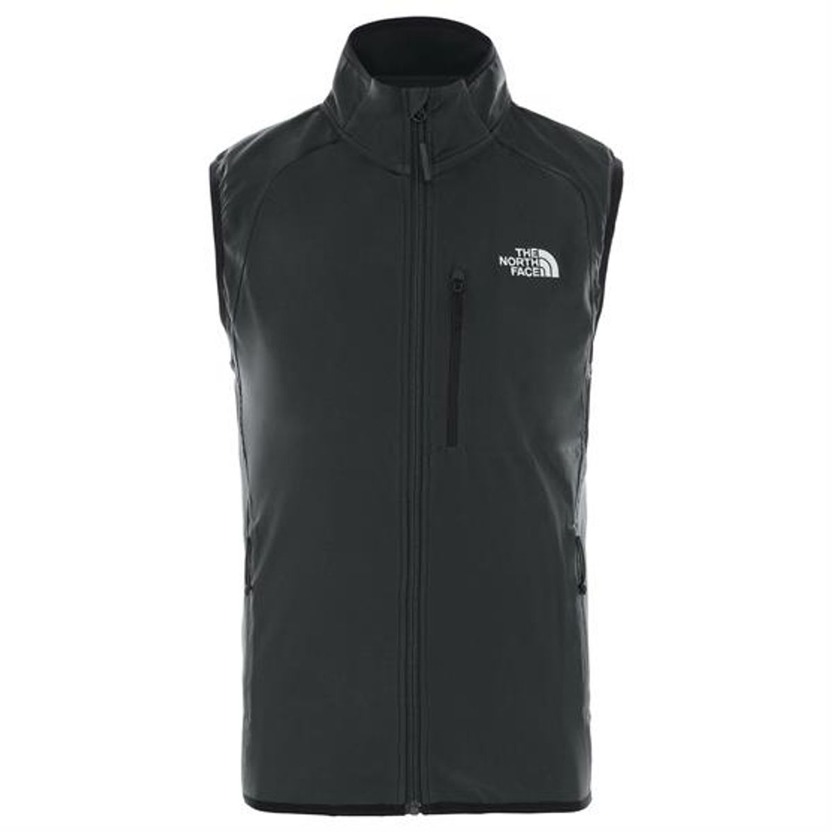 The North Face Mens Nimble Vest, Asphalt Grey