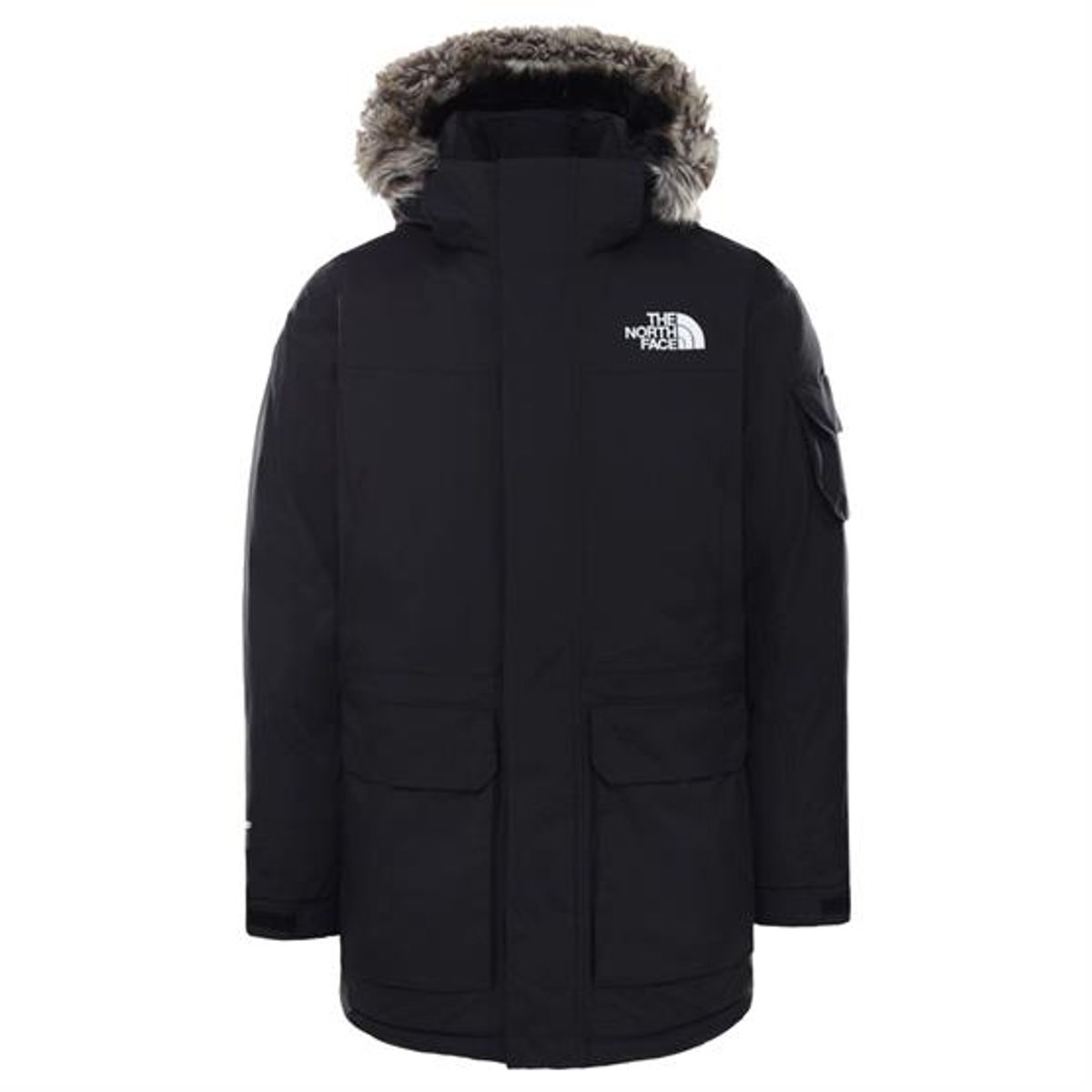 The North Face Mens Recycled Mcmurdo, Black