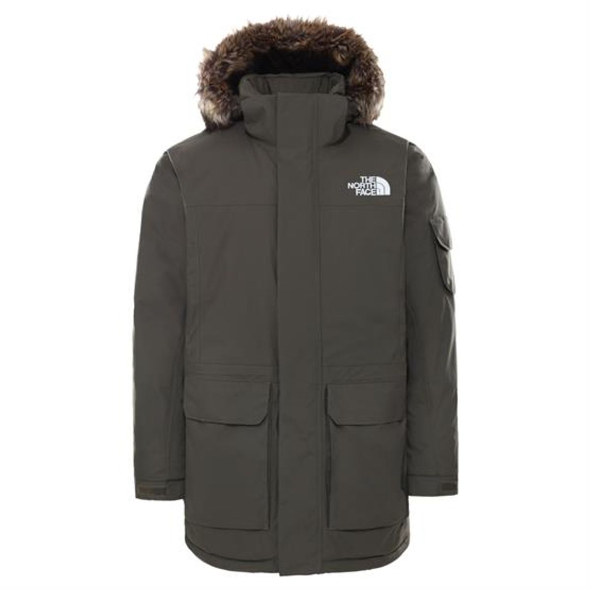 The North Face Mens Recycled Mcmurdo, New Taupe Green