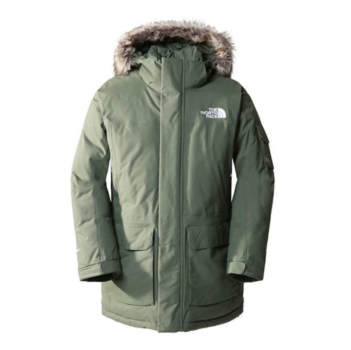 The North Face Mens Recycled Mcmurdo, Thyme