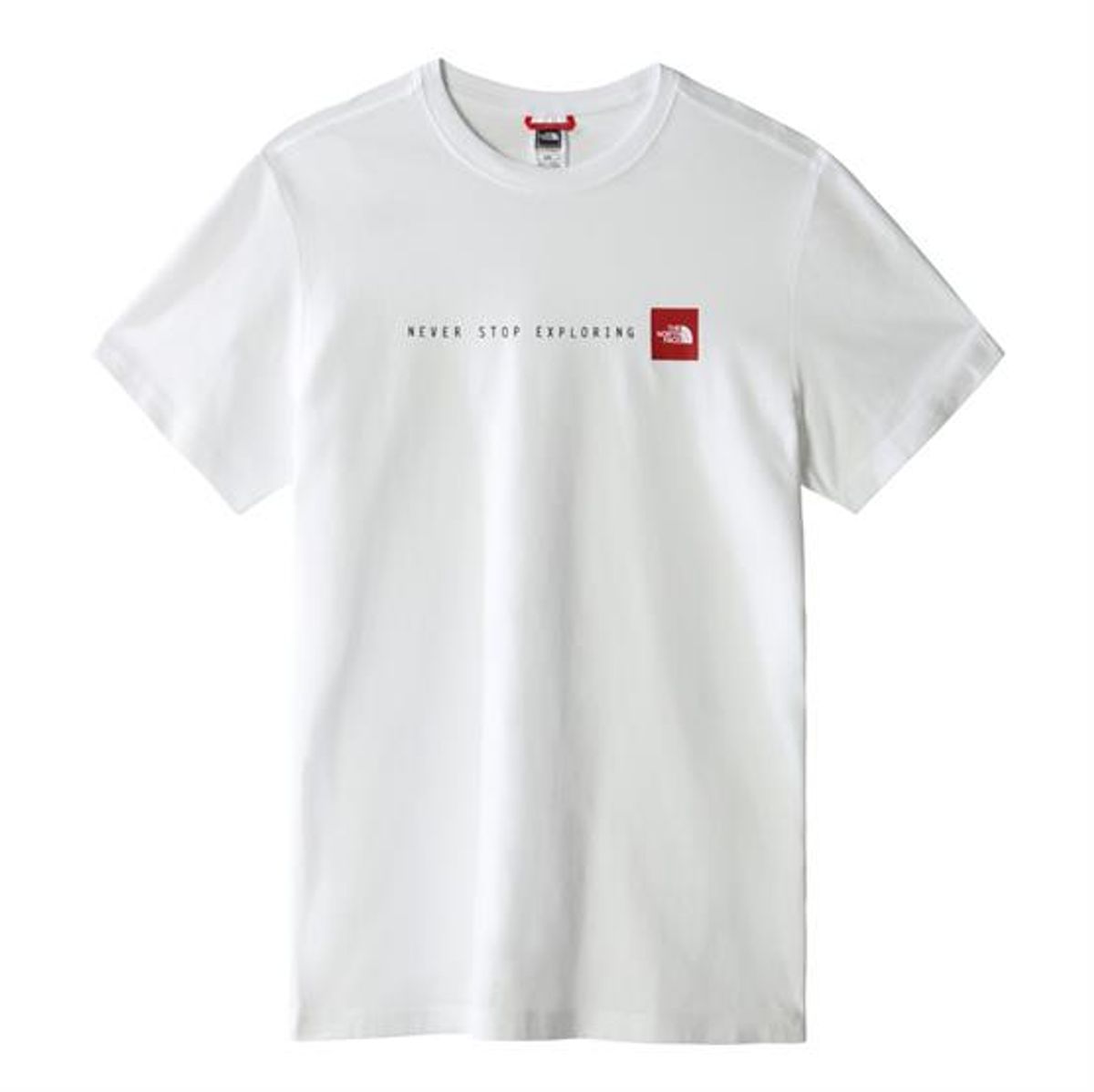 The North Face Mens S/S Never Stop Exploring Tee, White