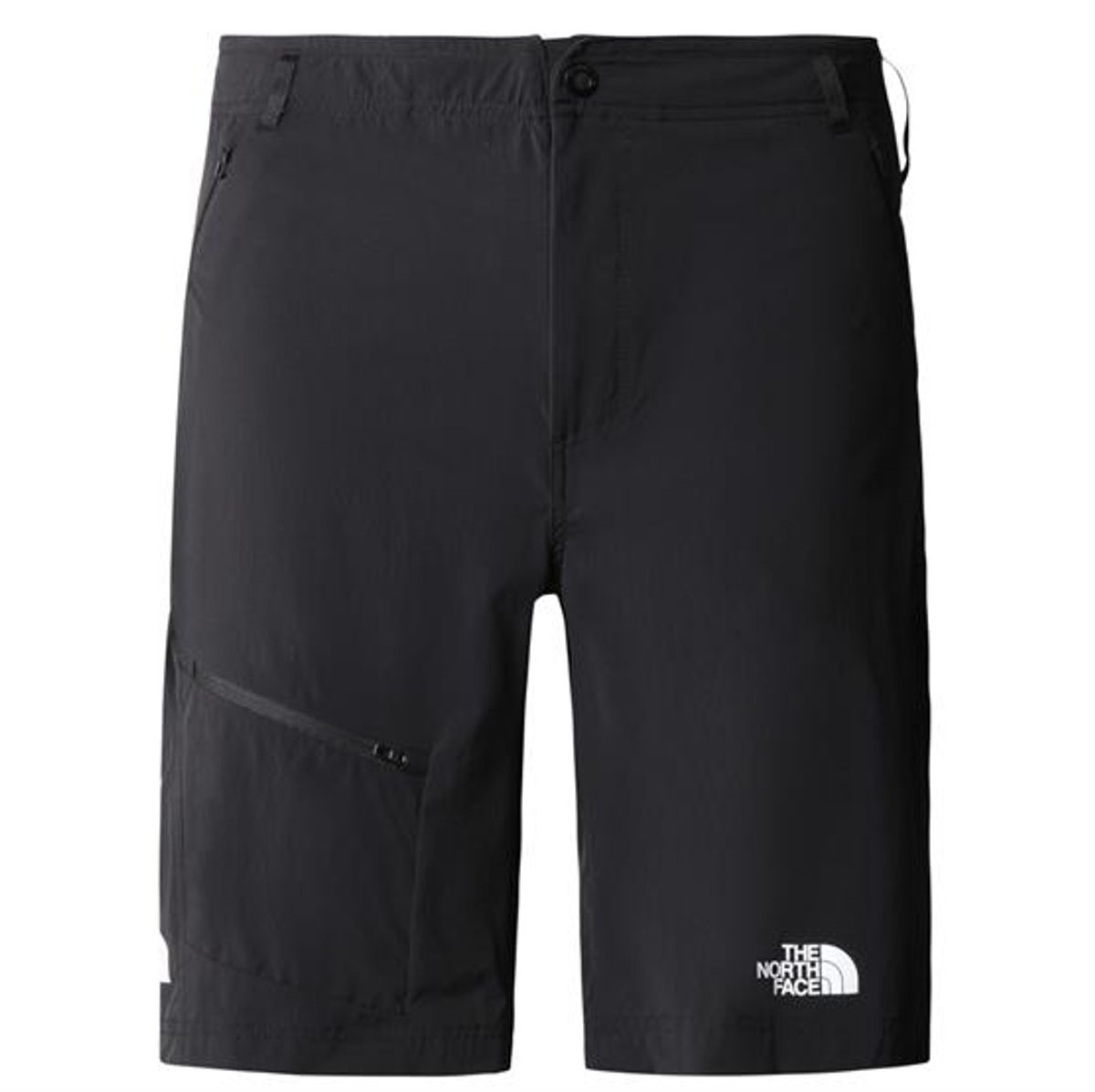 The North Face Mens Speedlight Slim Tapered Shorts, Black