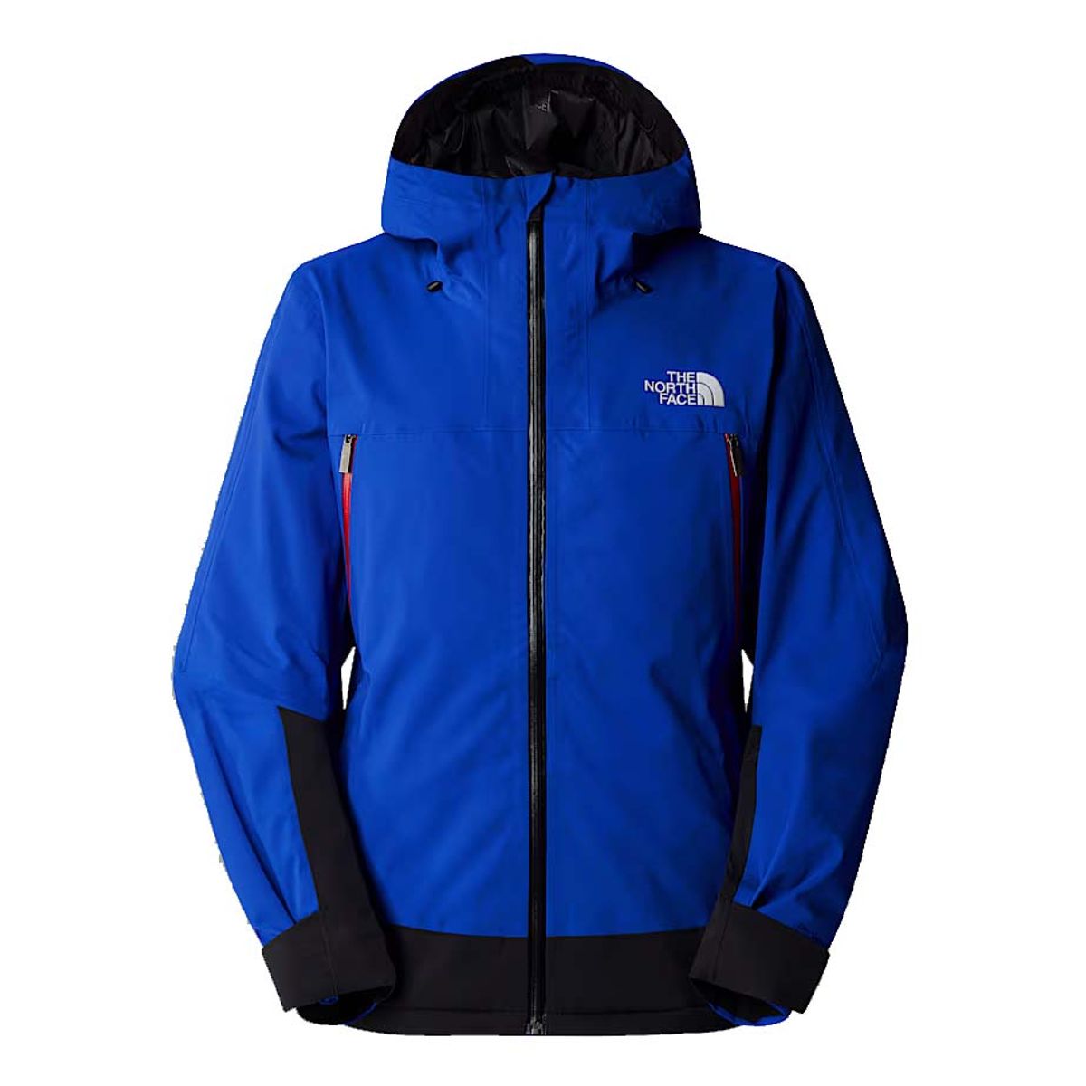 The North Face Mount Bre Skijakke Herre (Farve: Blå, Størrelse: 2xl)