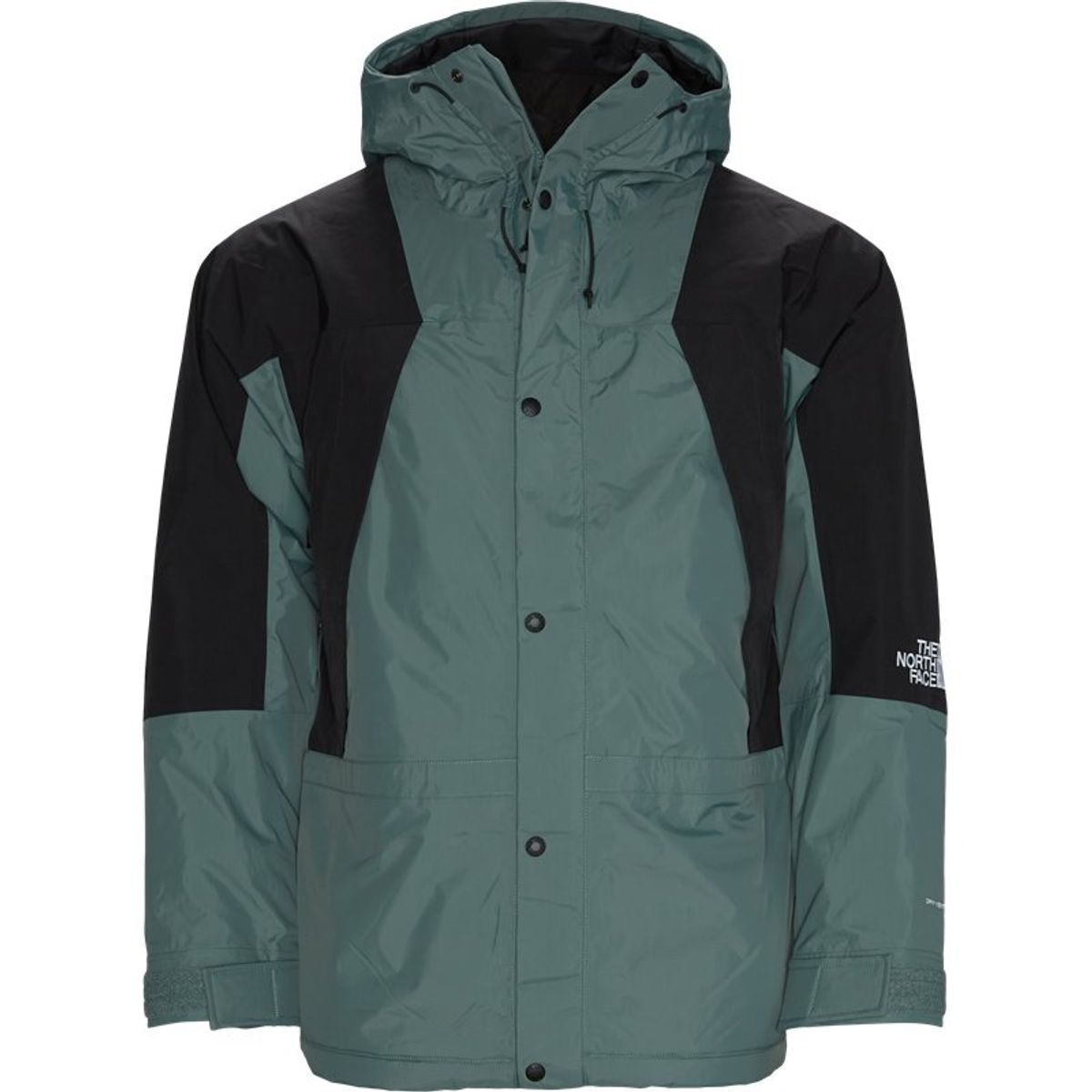 The North Face Mtn Lgt Dnt Ins Jakke Grøn