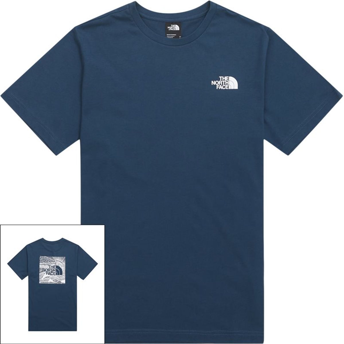 The North Face S/s Redbox Celebration Tee Petrol