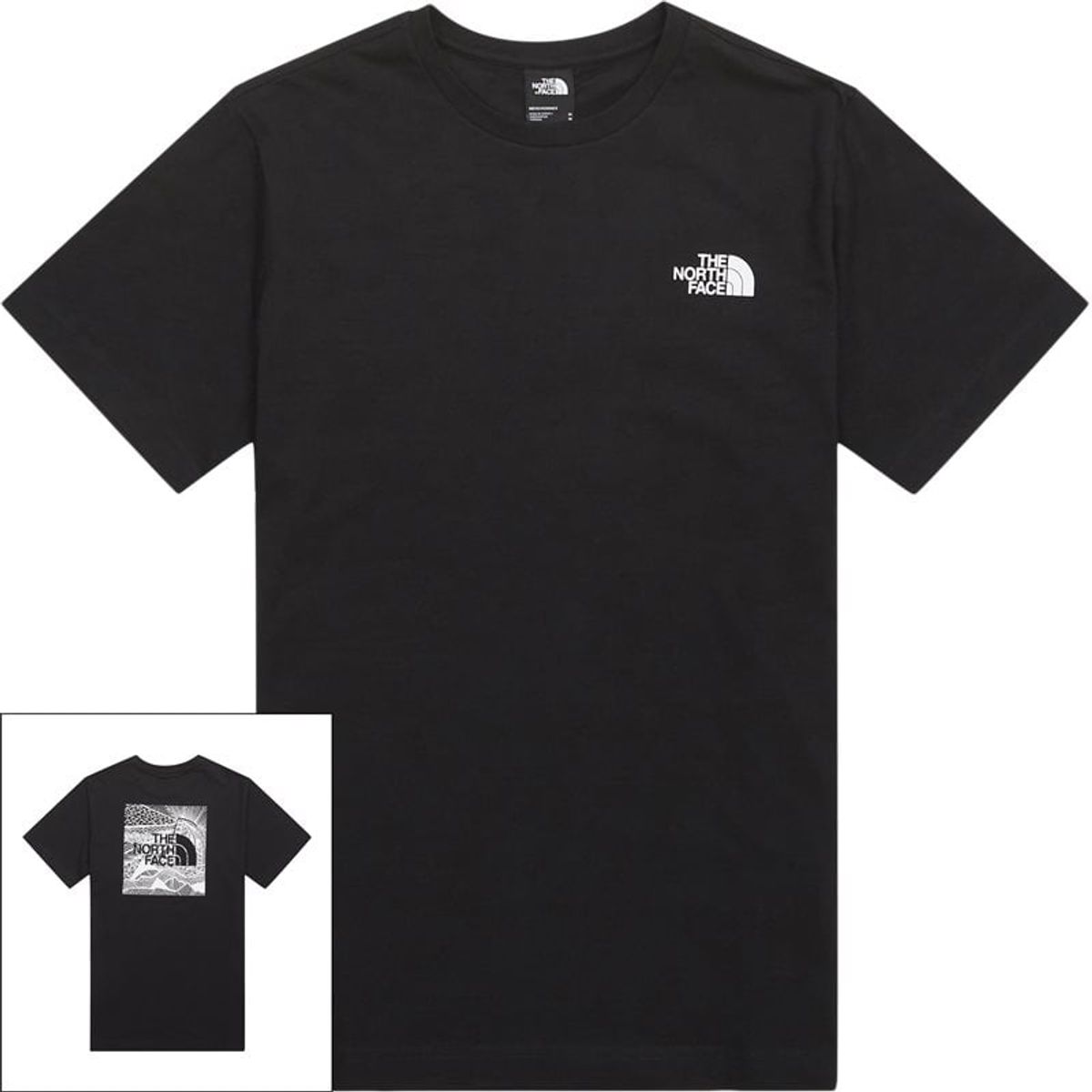 The North Face S/s Redbox Celebration Tee Sort