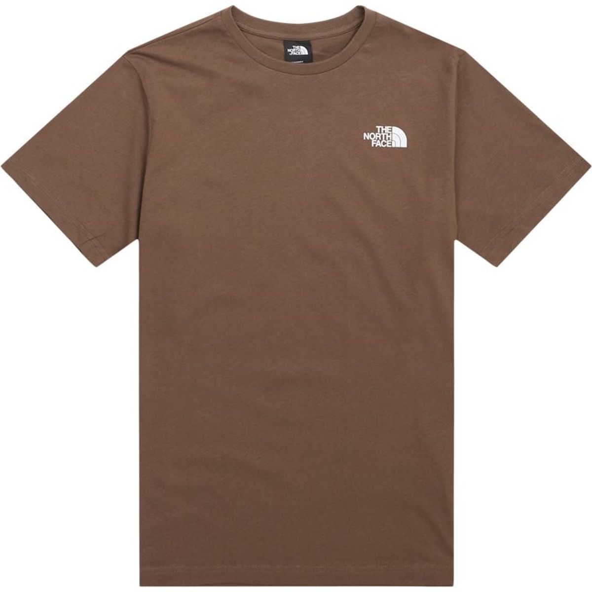 The North Face S/s Redbox Tee Brun