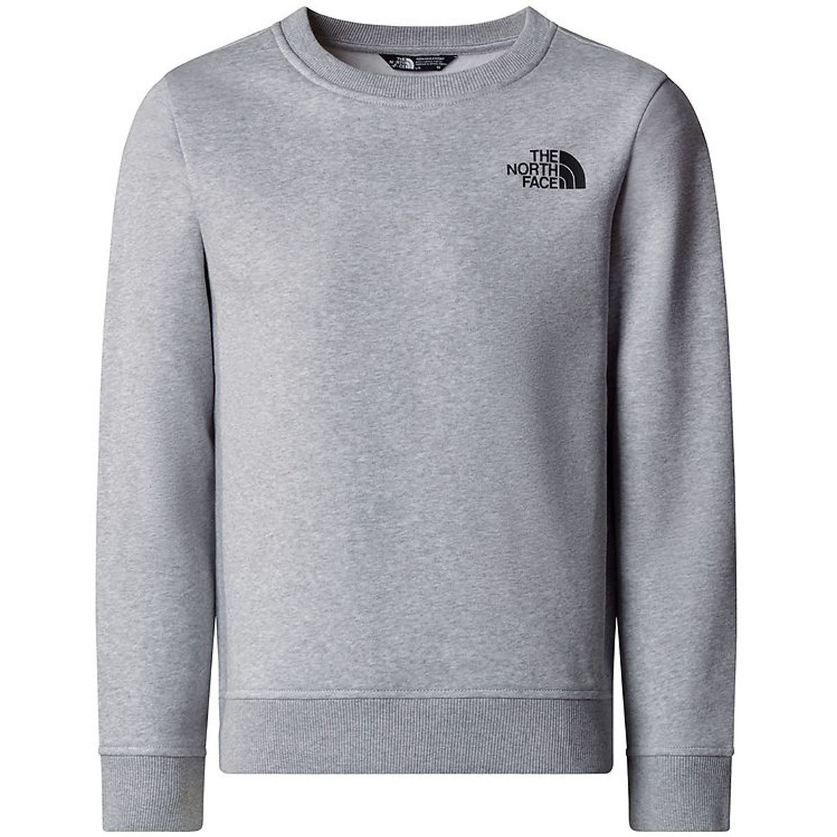 The North Face Sweatshirt - Box - Light Grey Heather