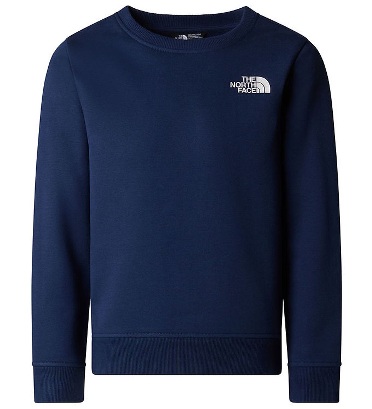 The North Face Sweatshirt - Box - Summit Navy