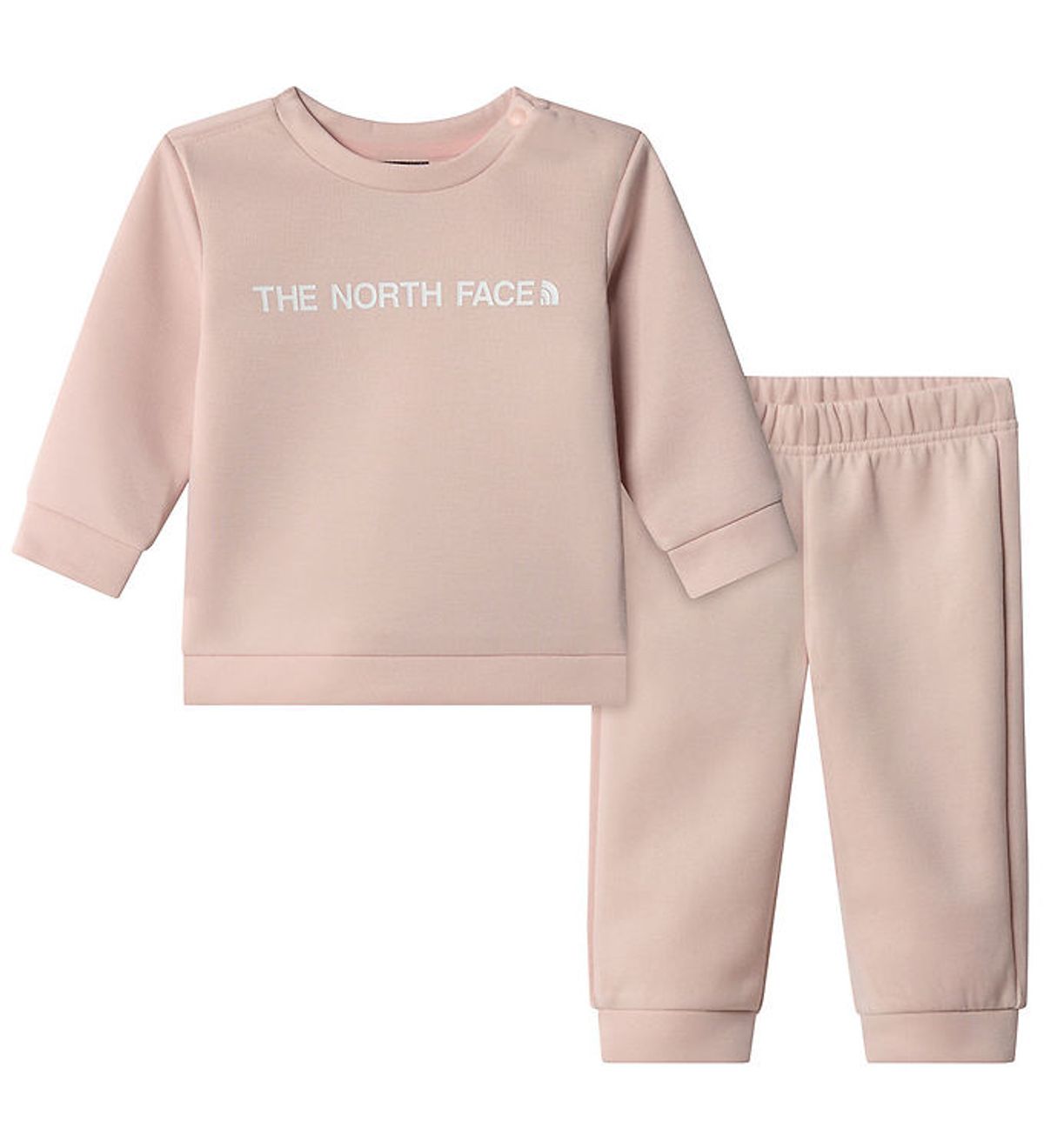 The North Face Sweatsæt - Pink Moss