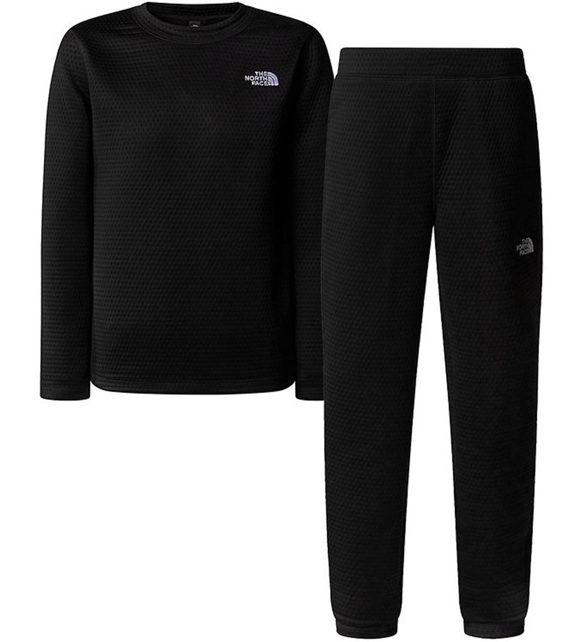 The North Face Sæt - Bluse/Bukser - DotKnit - Sort