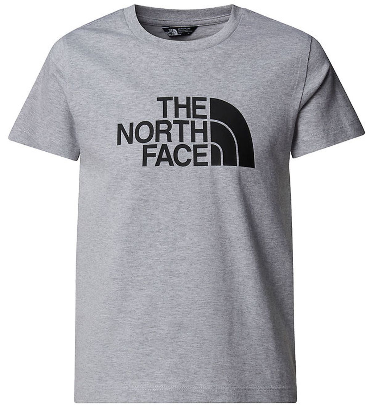 The North Face T-shirt - Easy - Light Grey Heather