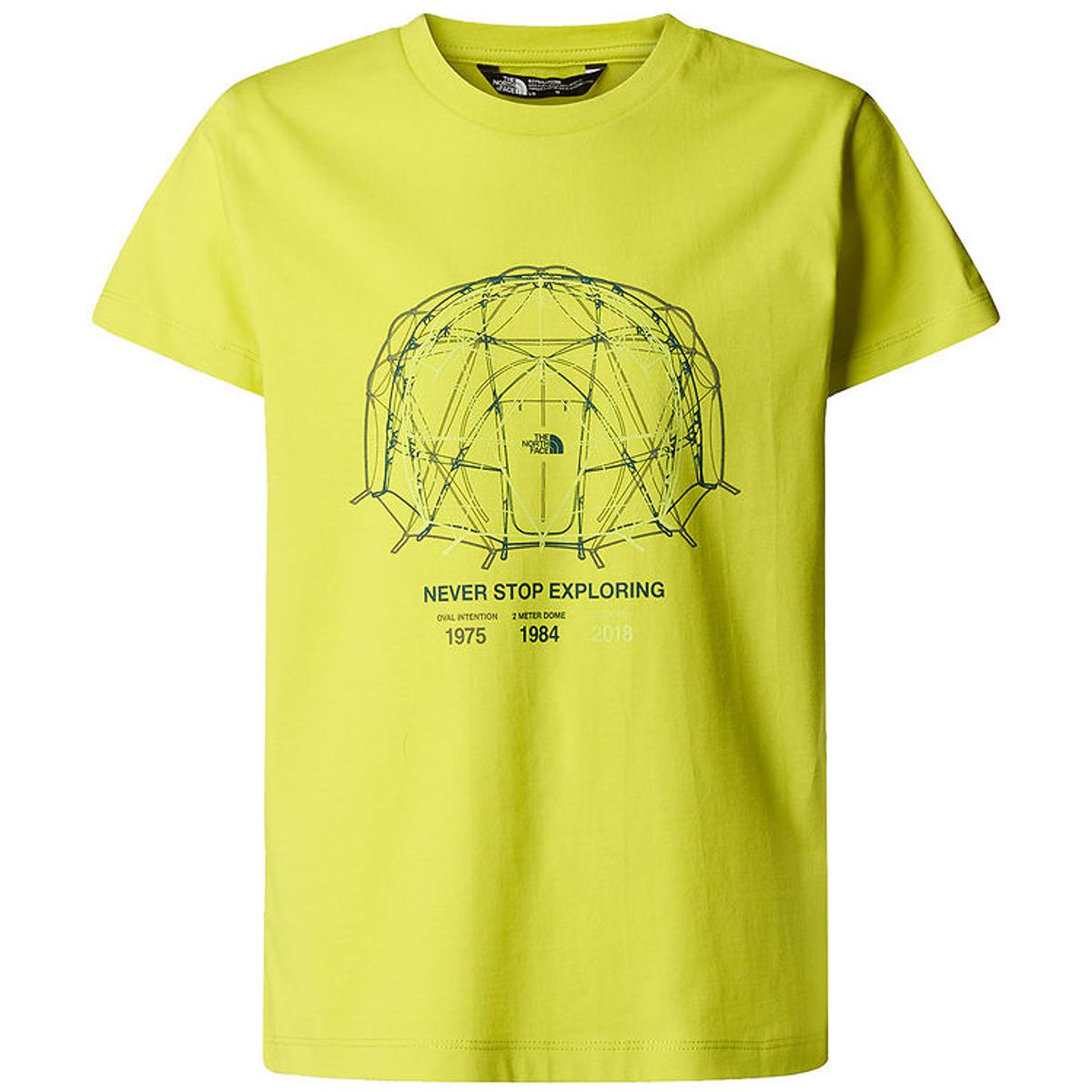 The North Face T-shirt - Graphic Relaxed - Sulphur Spring Green