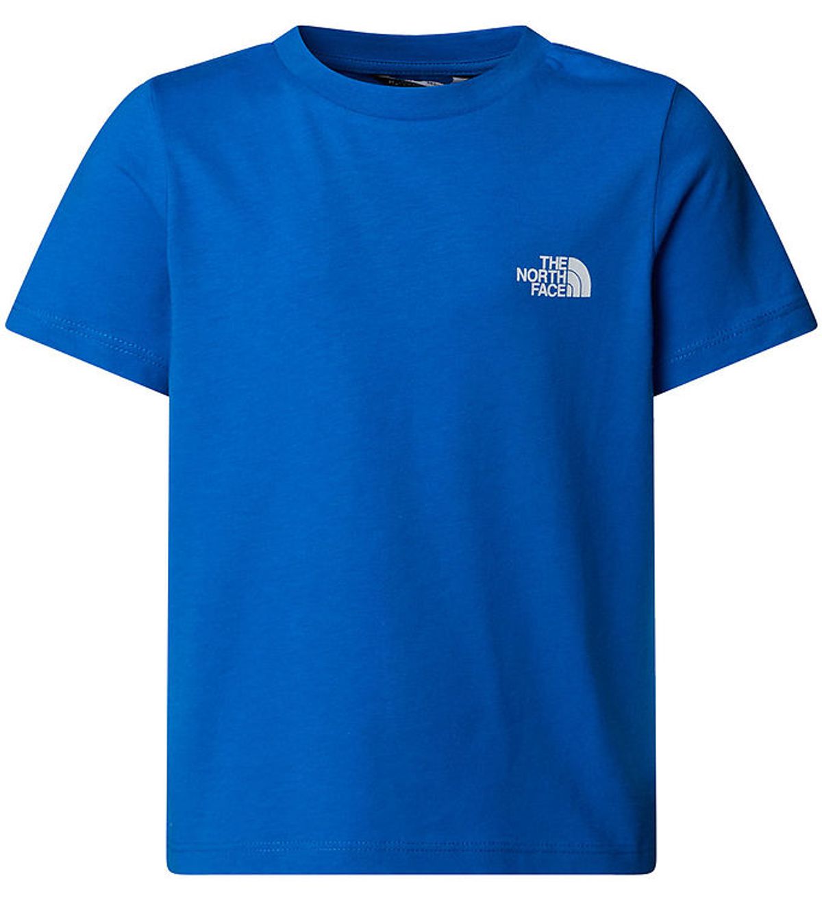 The North Face T-shirt - Kid Box - Hero Blue m. Print