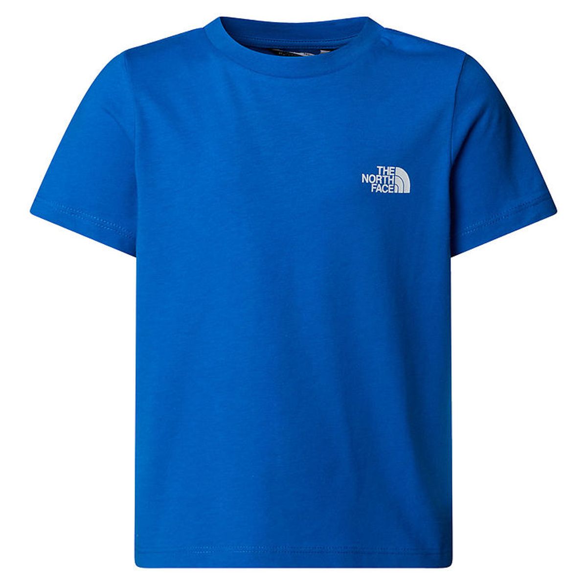 The North Face T-shirt - Kid Box - Hero Blue m. Print