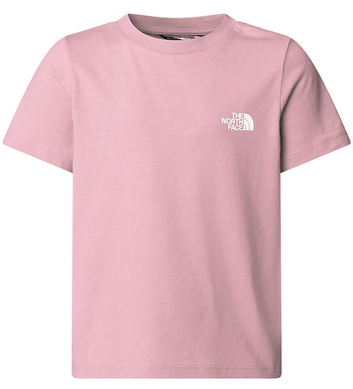 The North Face T-shirt - Kid Box - Pink Clover m. Print